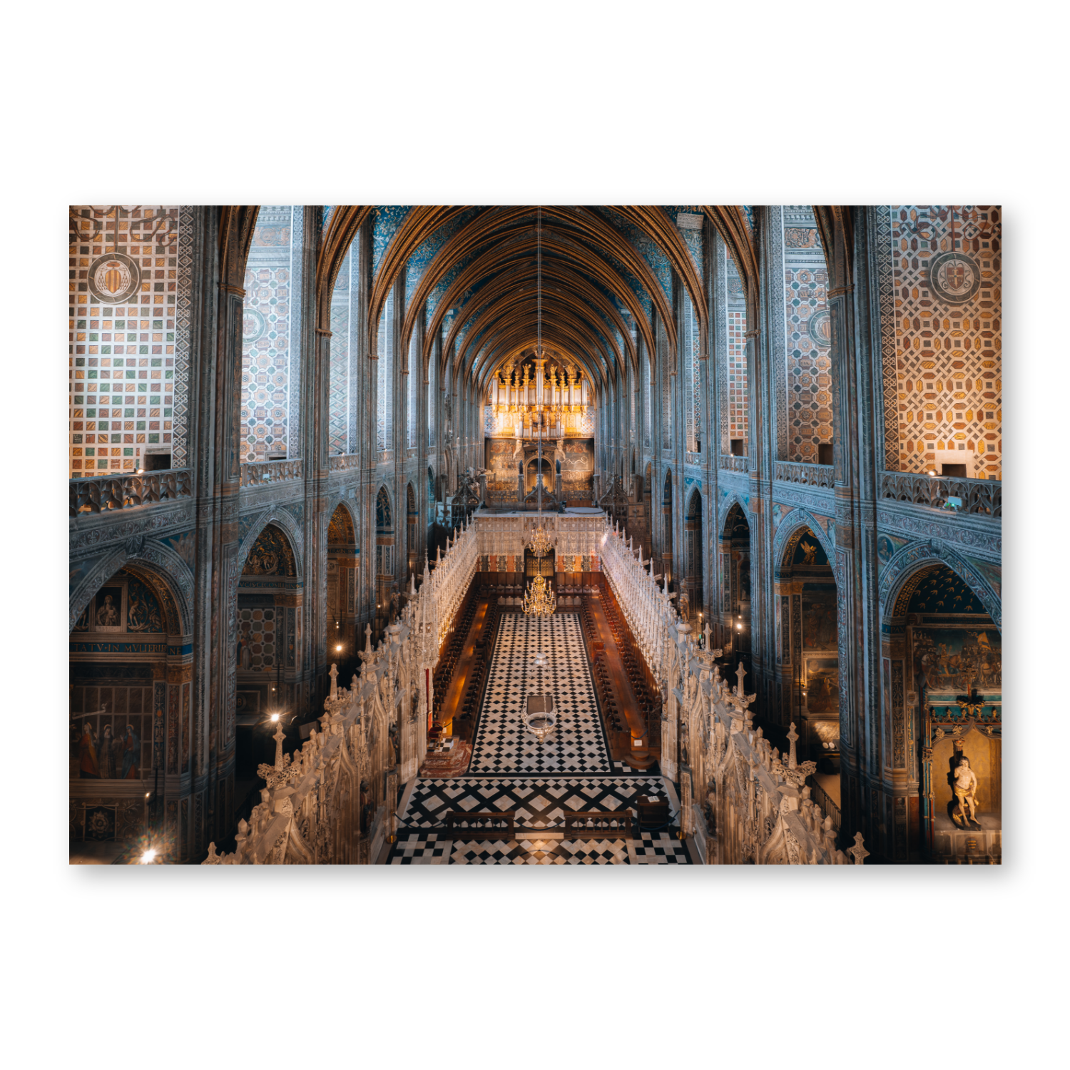 Tirage photo : Cathédrale Sainte-Cécile d'Albi