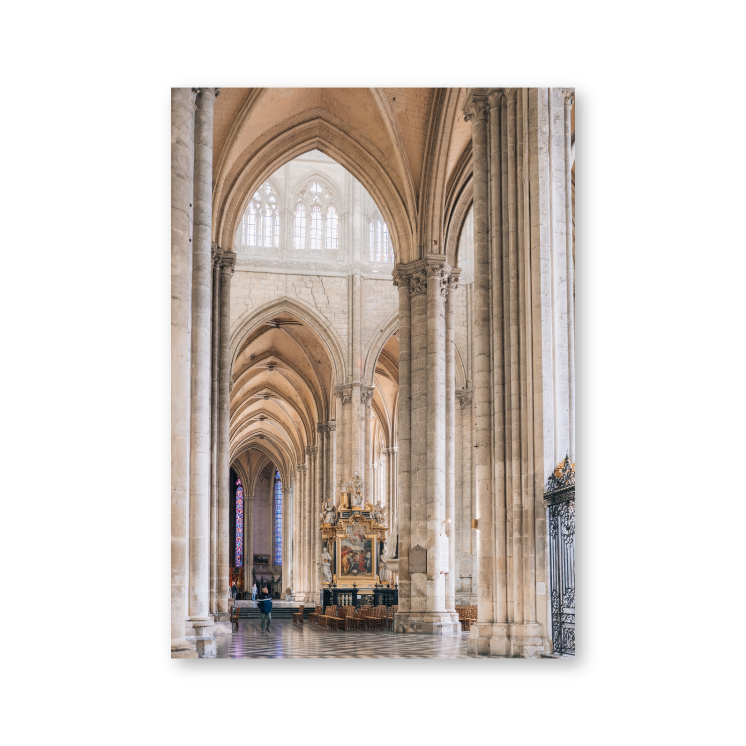 Tirage photo : Cathédrale Notre-Dame d'Amiens