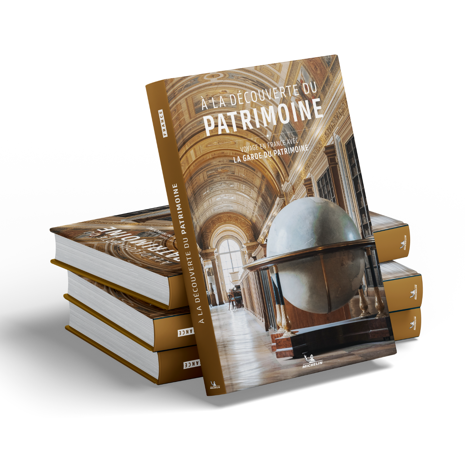 Livre : À la découverte du patrimoine, avec La Garde du Patrimoine