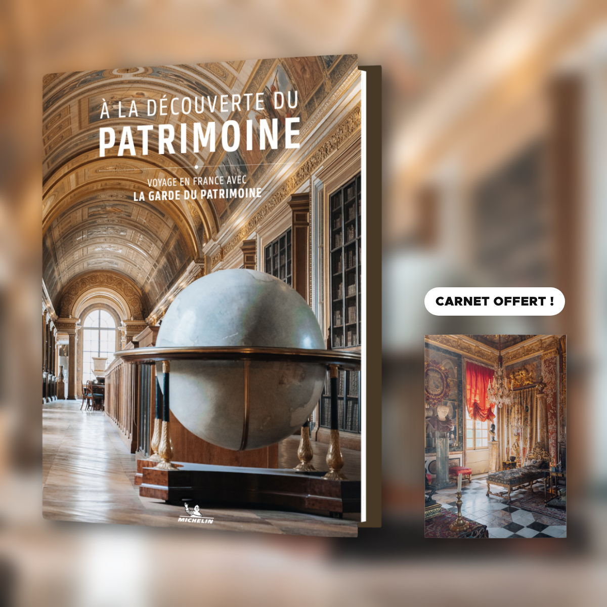 🇫🇷 Mon livre photo À LA DÉCOUVERTE DU PATRIMOINE + carnet offert !