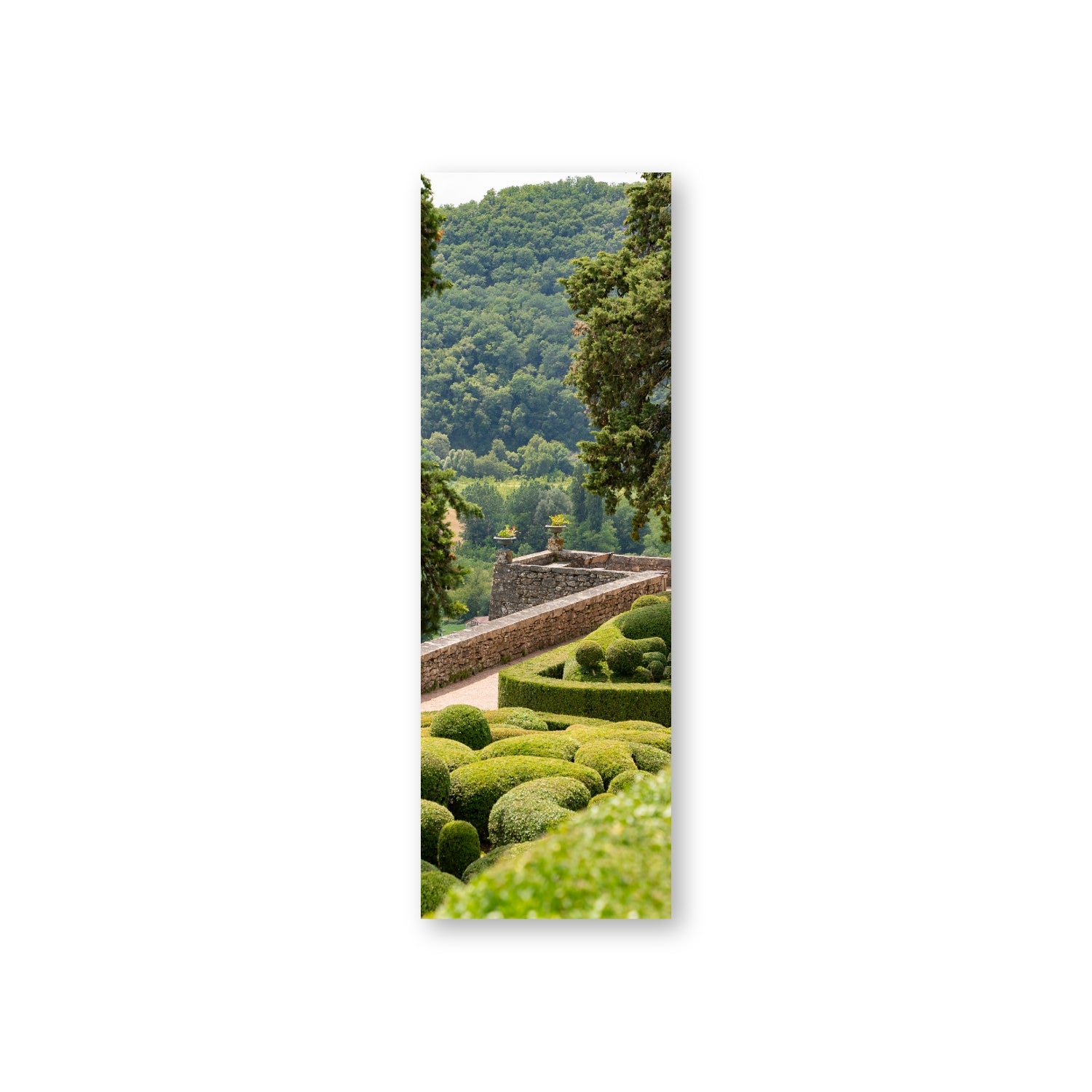 Marque-page "Jardins de Marqueyssac"