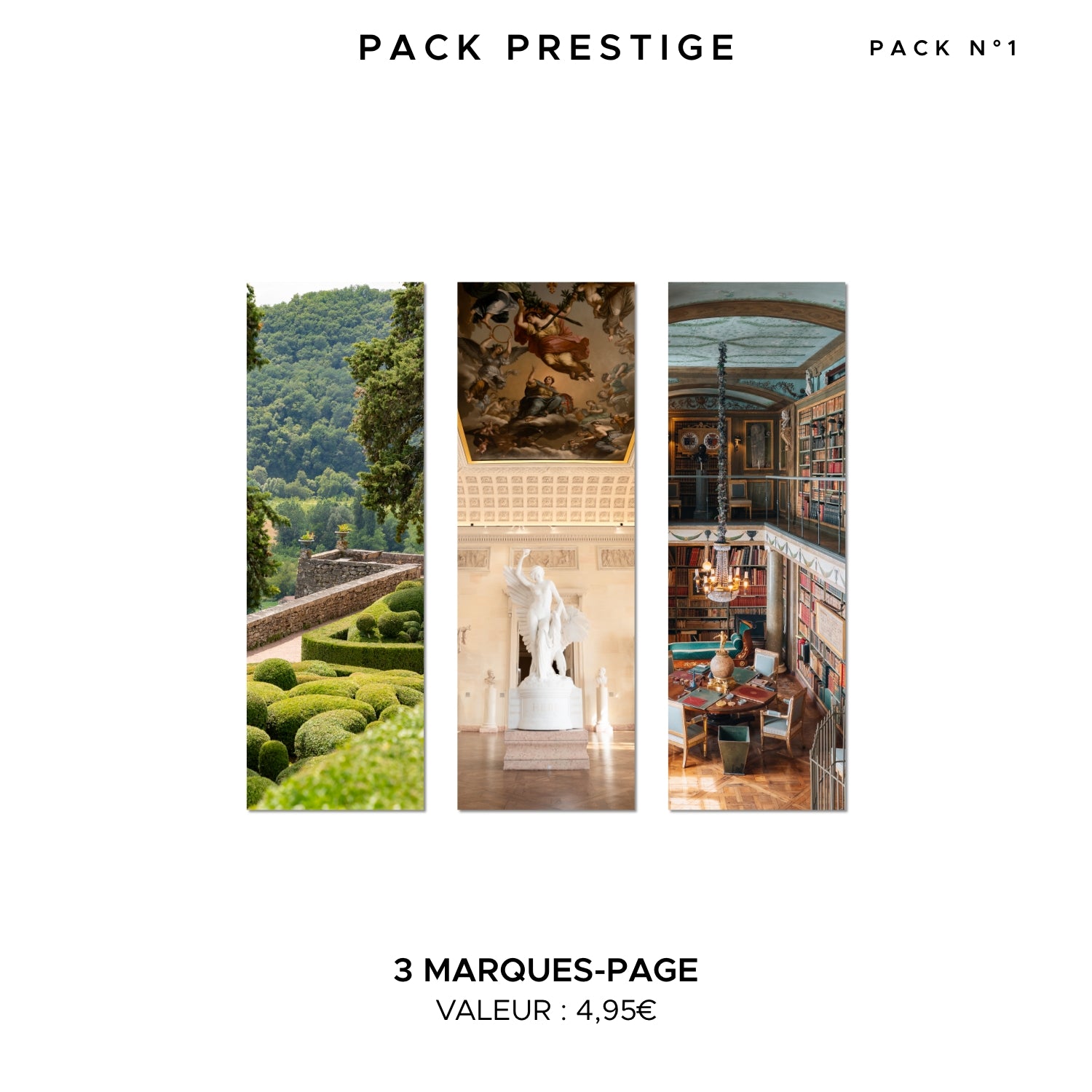 Pack prestige : Mon livre photo "À la découverte du patrimoine"