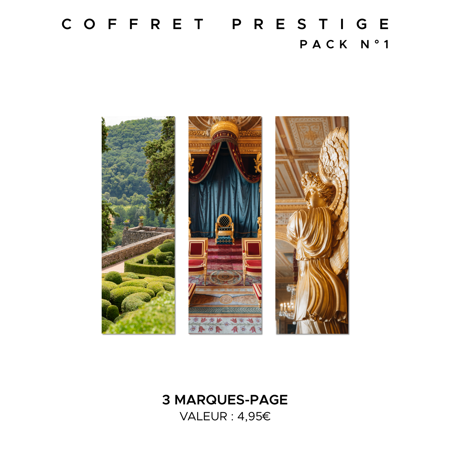 Coffret prestige : Mon livre photo "À la découverte du patrimoine"
