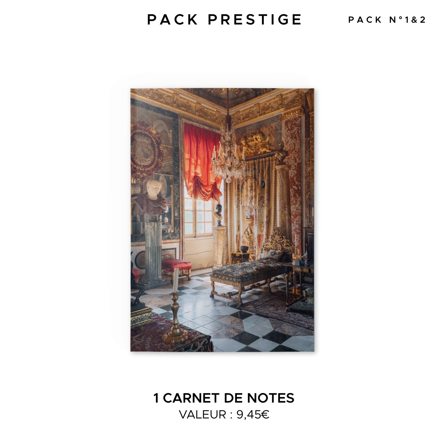 Pack prestige : Mon livre photo "À la découverte du patrimoine"
