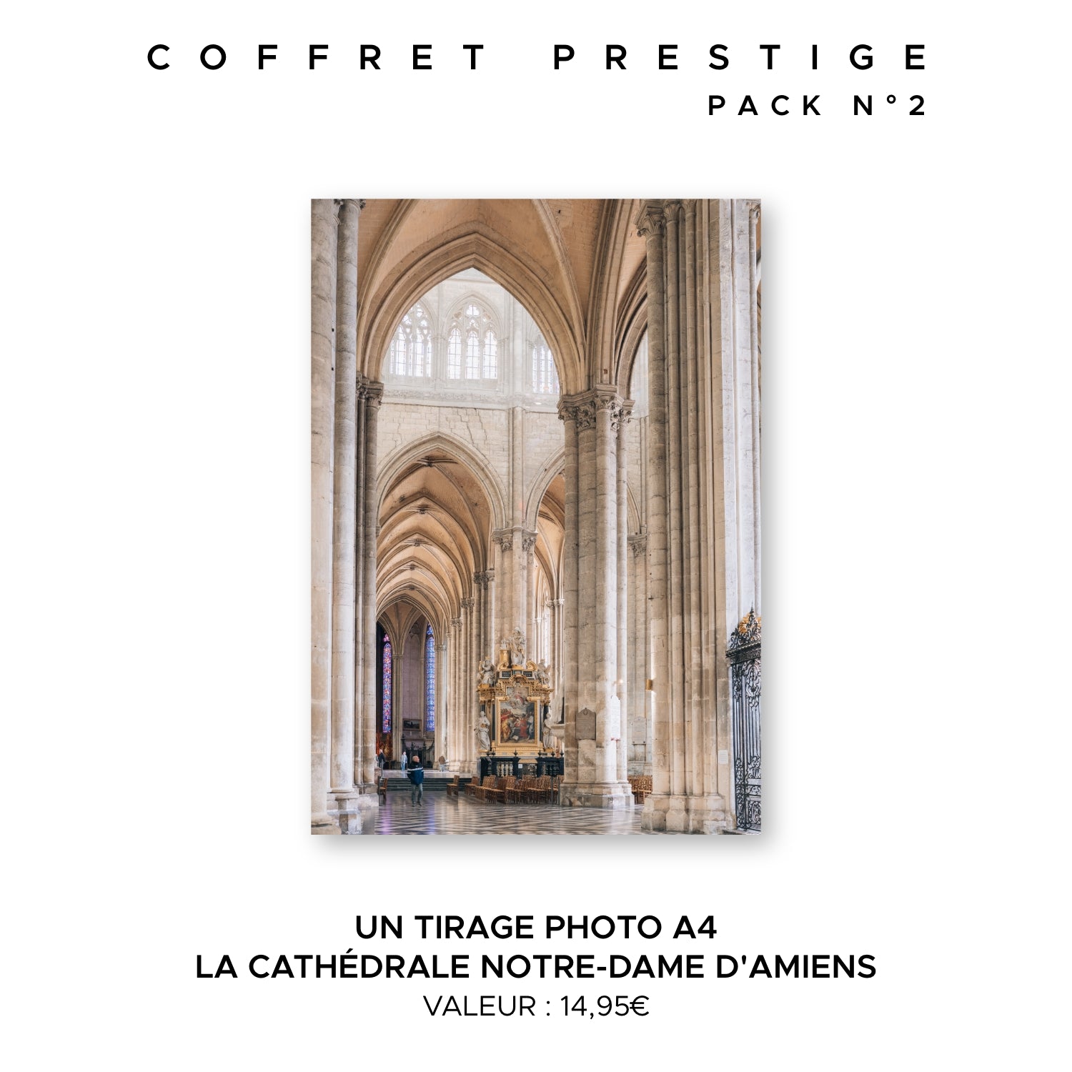 Coffret prestige : Mon livre photo "À la découverte du patrimoine"