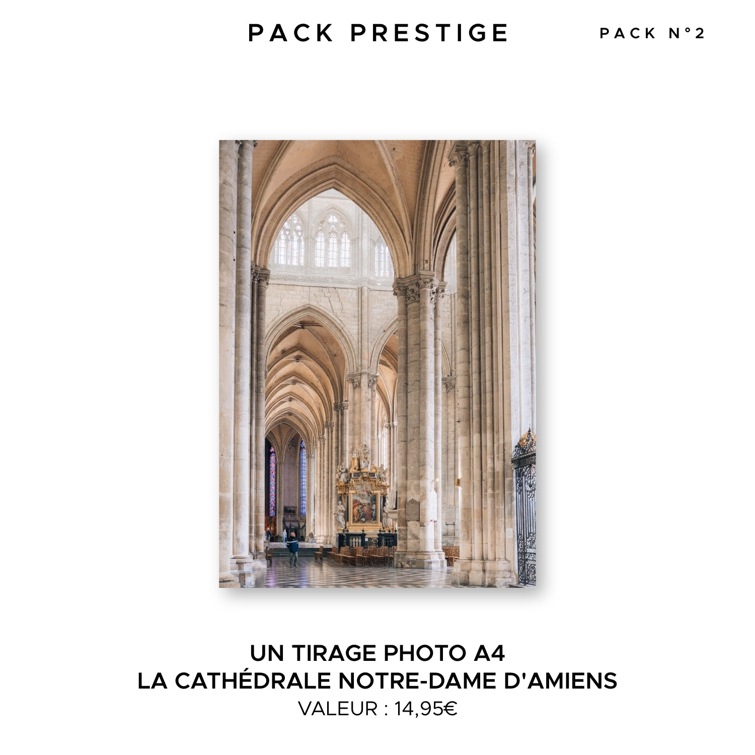 Pack prestige : Mon livre photo "À la découverte du patrimoine"