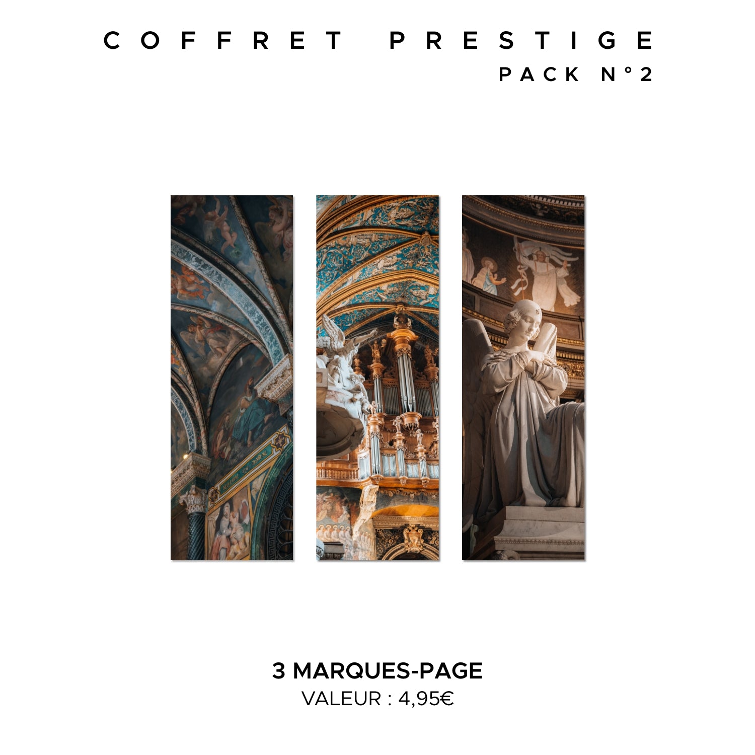 Coffret prestige : Mon livre photo "À la découverte du patrimoine"