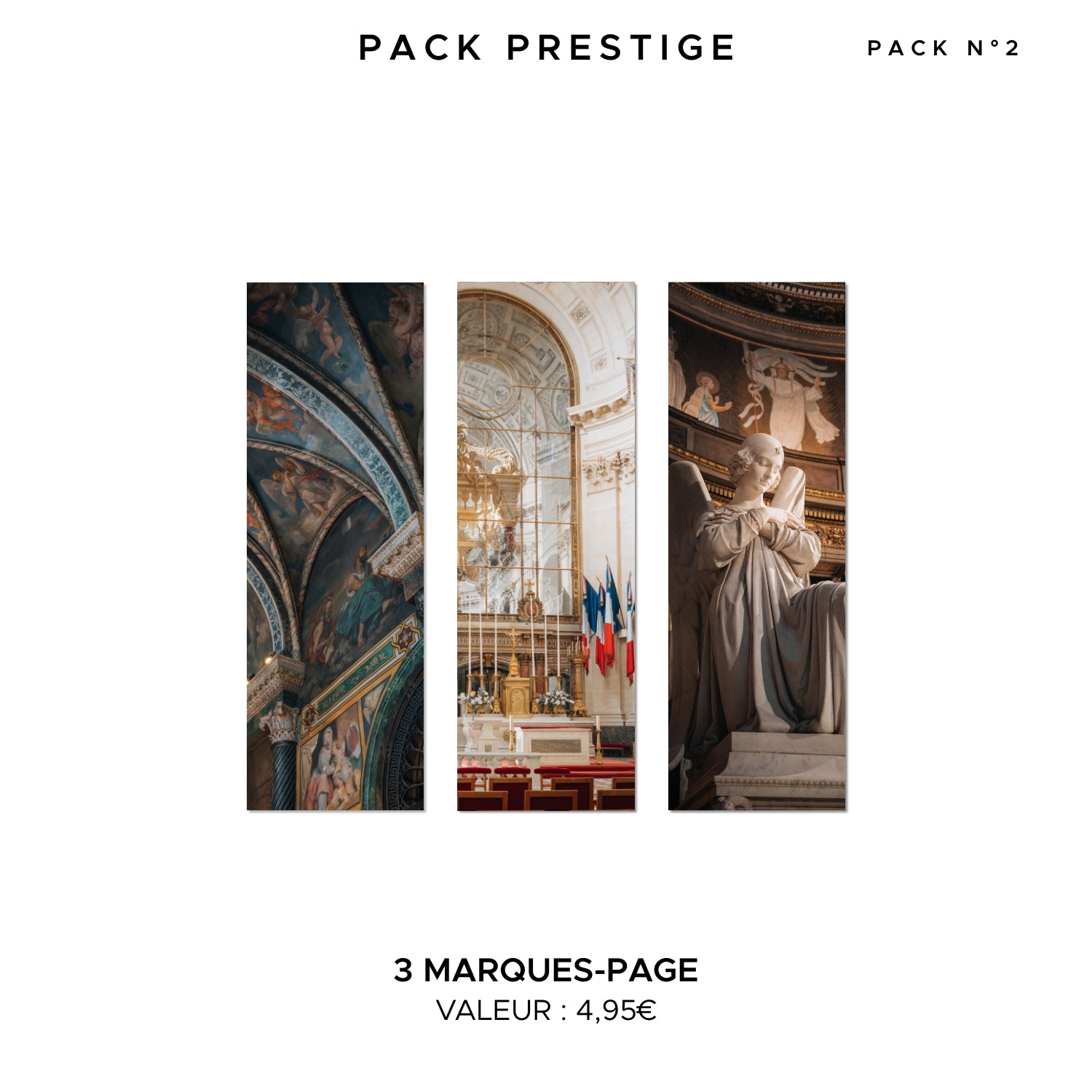 Pack prestige : Mon livre photo "À la découverte du patrimoine"